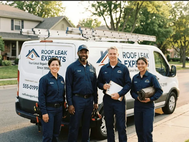 Roof Leak Repair company in Le Roy, WV