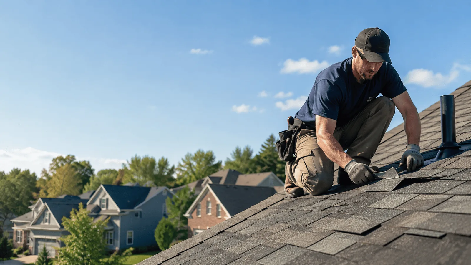 Roof Leak Repair in Le Roy, WV near me